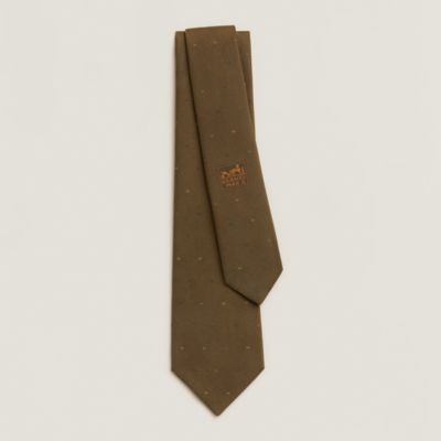マロン - メンズ シルクネクタイ、ボウタイ、ポケットチーフ | Hermès